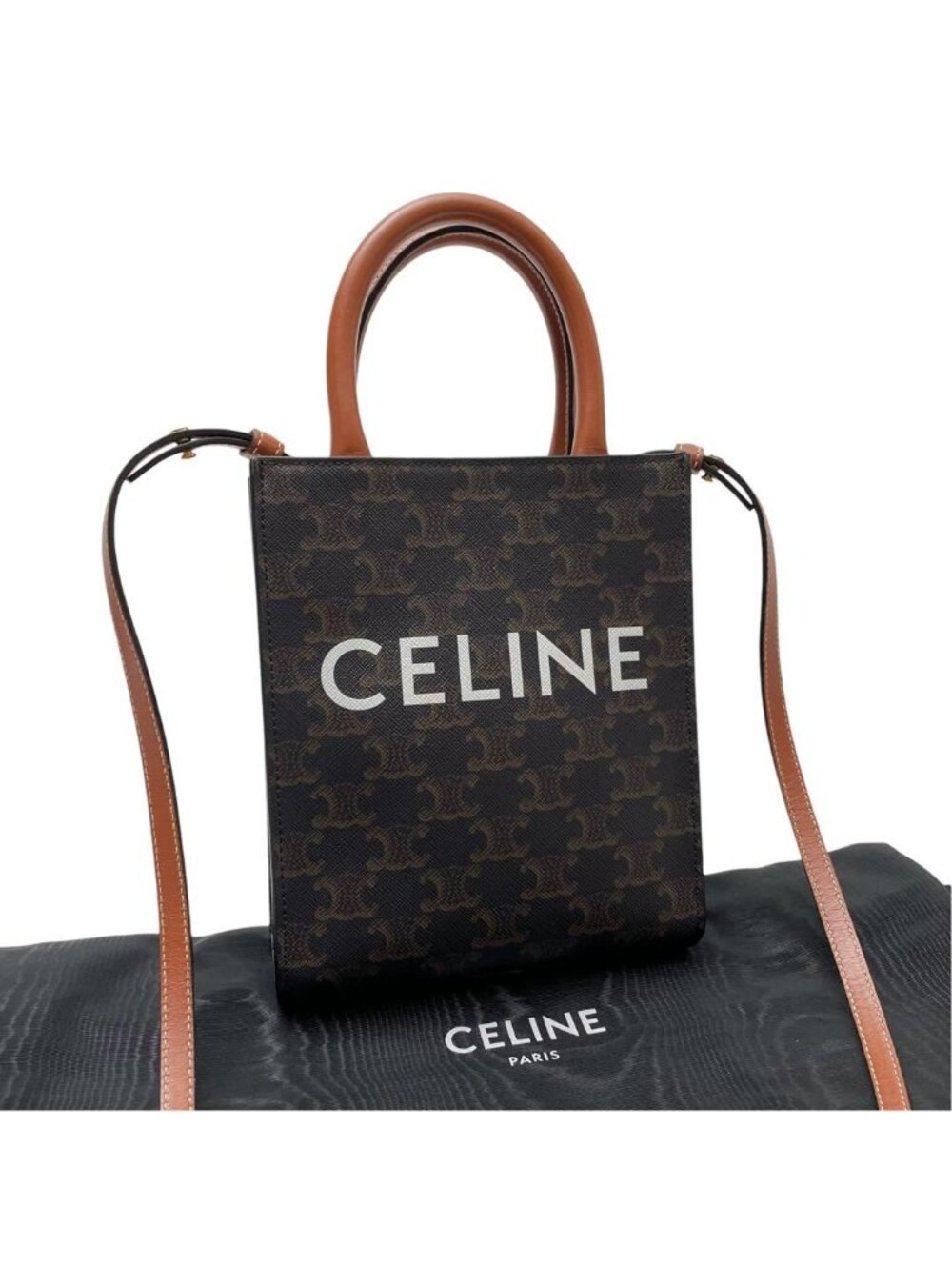 Celine Vertical Cabas Small 2-Way Bag
